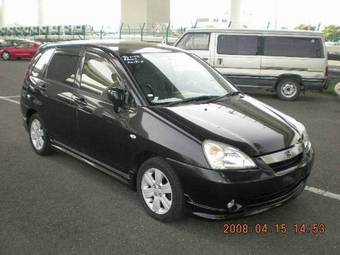 2003 Suzuki Aerio Wagon Pictures