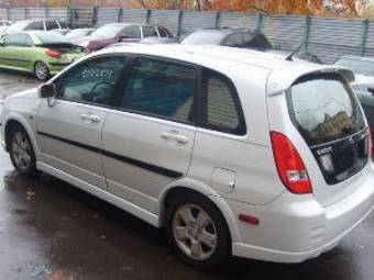 2003 Suzuki Aerio Wagon Pics