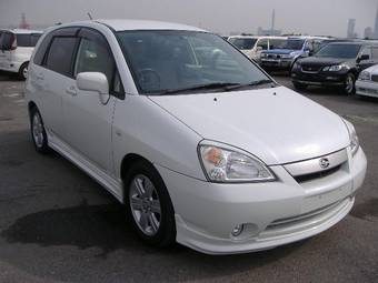 2003 Suzuki Aerio Wagon Pictures