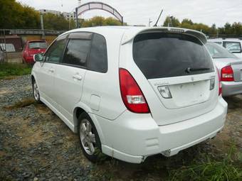 2003 Suzuki Aerio Wagon Pictures