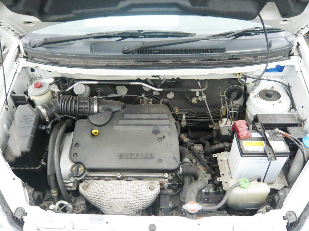 2003 Suzuki Aerio Wagon specs, Engine size 1800cm3, Fuel type Gasoline
