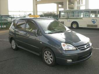 2004 Suzuki Aerio Wagon Pictures