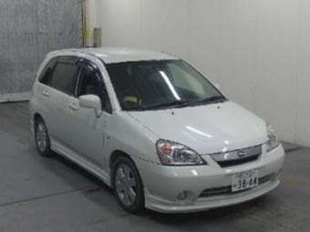 2004 Suzuki Aerio Wagon Pictures