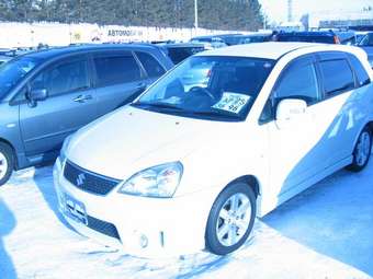 2004 Suzuki Aerio Wagon Wallpapers