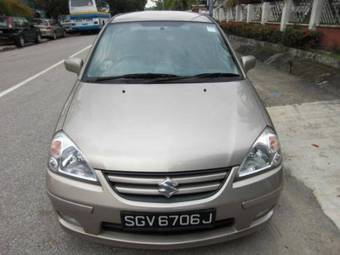 2004 Suzuki Aerio Wagon Photos