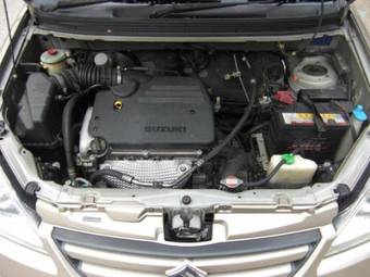 2004 Suzuki Aerio Wagon Pictures
