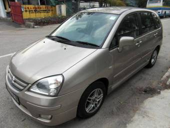 2004 Suzuki Aerio Wagon Photos