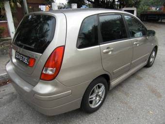 2004 Suzuki Aerio Wagon Pictures