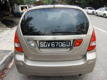 2004 Suzuki Aerio Wagon Photos