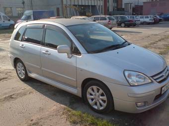 2004 Suzuki Aerio Wagon Pictures