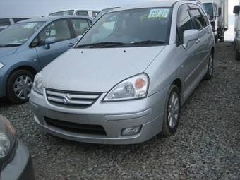 2004 Suzuki Aerio Wagon Pictures