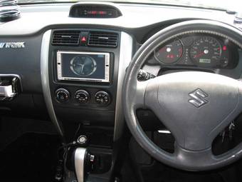 2004 Suzuki Aerio Wagon Pictures