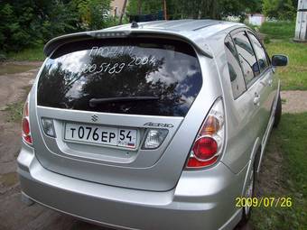 2004 Suzuki Aerio Wagon Pictures