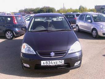 2004 Suzuki Aerio Wagon Photos