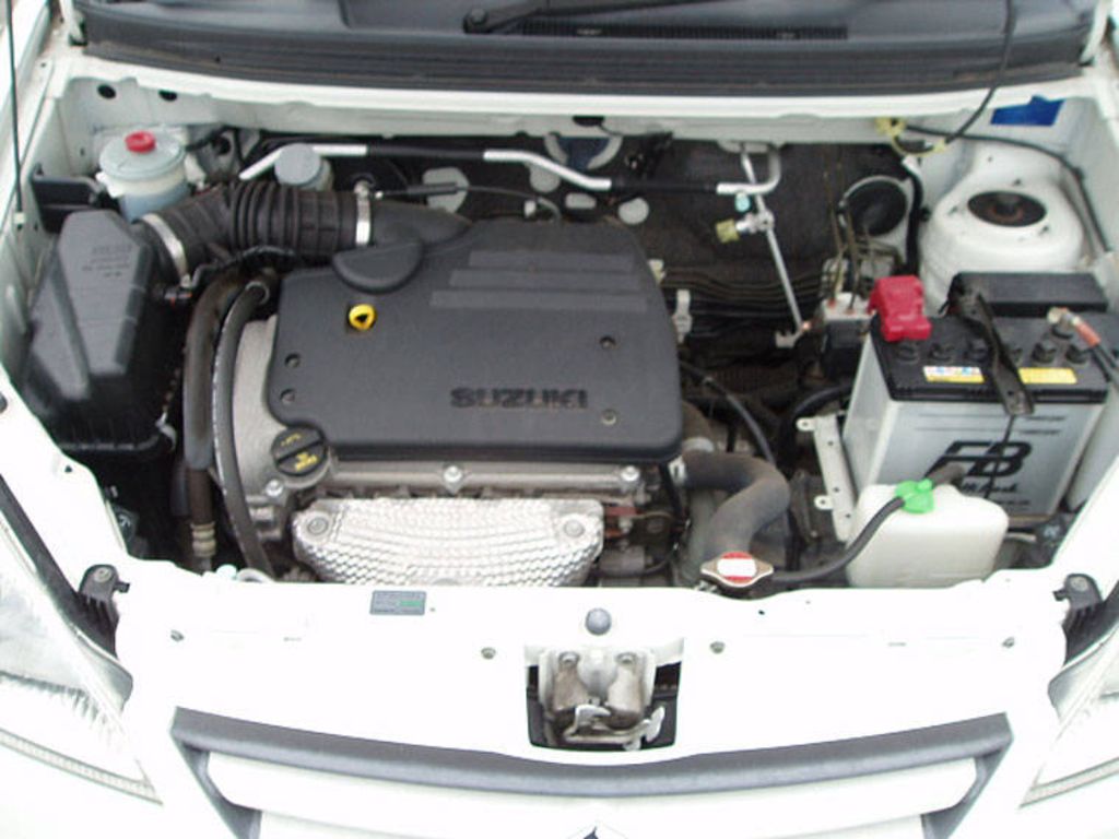 2005 Suzuki Aerio Wagon