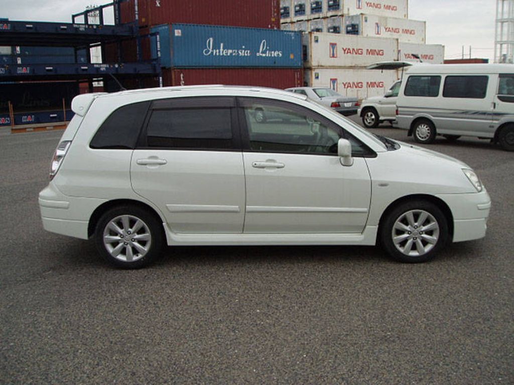 2005 Suzuki Aerio Wagon