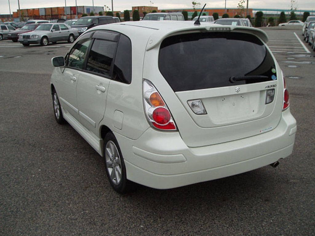 2005 Suzuki Aerio Wagon
