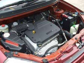 2005 Suzuki Aerio Wagon Photos