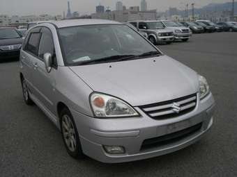 2005 Suzuki Aerio Wagon Pictures