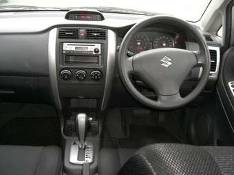 2005 Suzuki Aerio Wagon Pictures