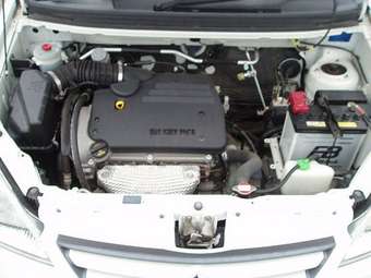 2005 Suzuki Aerio Wagon Pictures