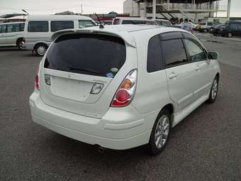 2005 Suzuki Aerio Wagon Photos