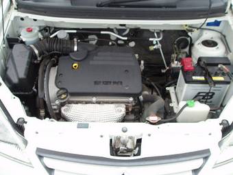 2005 Suzuki Aerio Wagon Pictures