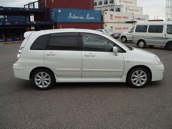 2005 Suzuki Aerio Wagon Photos