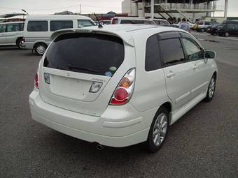2005 Suzuki Aerio Wagon Pictures