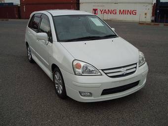 2005 Suzuki Aerio Wagon Pictures