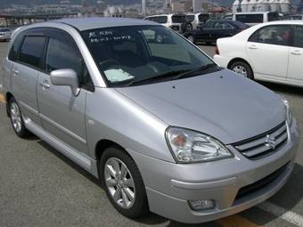2005 Suzuki Aerio Wagon Photos