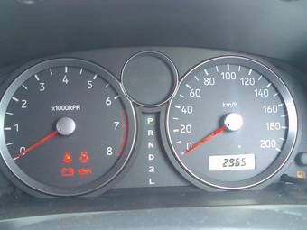 2005 Suzuki Aerio Wagon Pictures