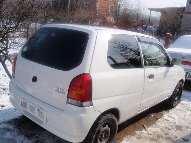 2002 Suzuki Alto
