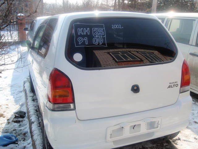 2002 Suzuki Alto