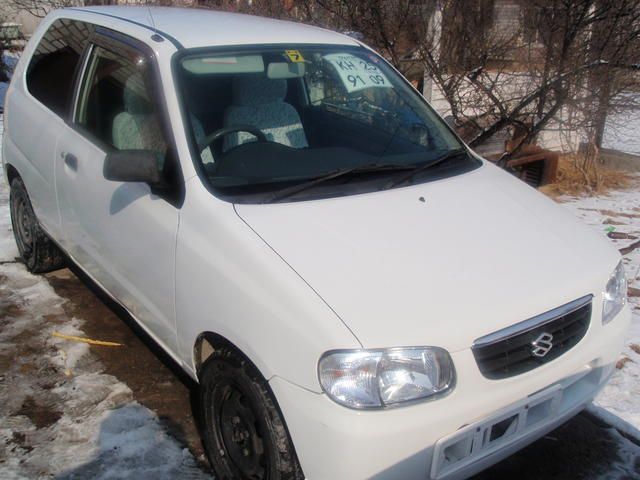 2002 Suzuki Alto