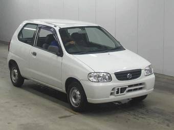 2002 Suzuki Alto Pictures