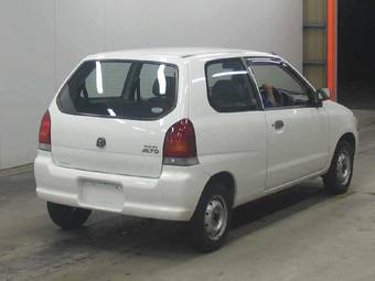 2002 Suzuki Alto Photos