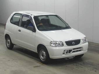 2002 Suzuki Alto Pics