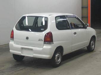 2002 Suzuki Alto Pictures