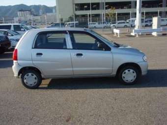 2003 Suzuki Alto Pictures