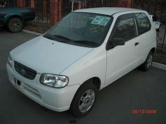 2003 Suzuki Alto Pictures