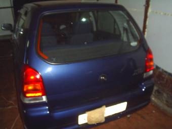 2003 Suzuki Alto Photos