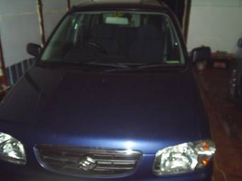 2003 Suzuki Alto Photos