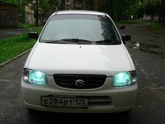 2003 Suzuki Alto Photos