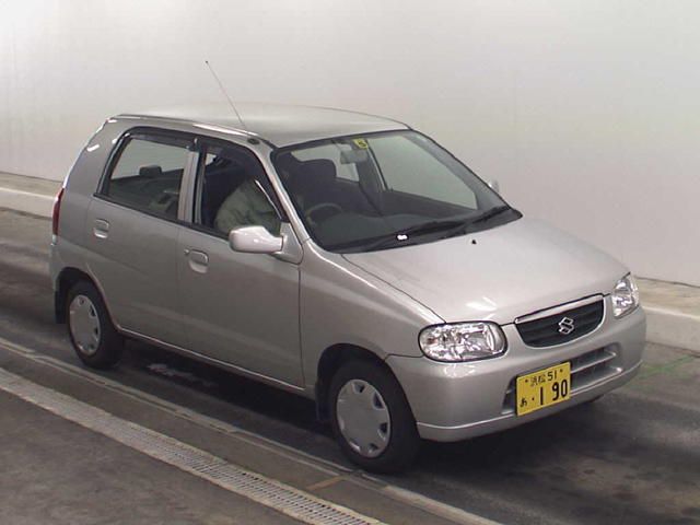 2004 Suzuki Alto