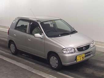 2004 Suzuki Alto Wallpapers