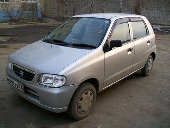 2004 Suzuki Alto Photos