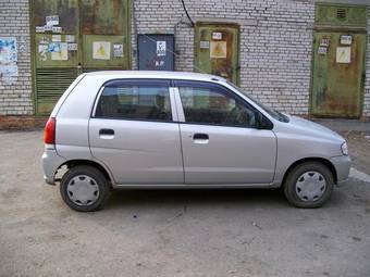 2004 Suzuki Alto Pictures