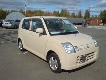 2005 Suzuki Alto Pictures