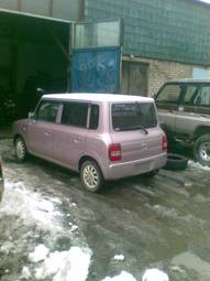 2004 Suzuki Alto Lapin Photos